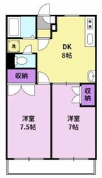 サンシャインコート東合川の物件間取画像